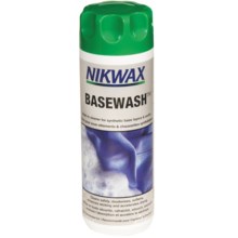 9%OFF ハイキングやキャンプアクセサリー Nikwax洗浄のBasewash - 10 FL。オンス Nikwax洗浄の Basewash - 10 fl. oz。画像